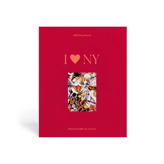 I <3 Ny 1000 Piece Puzzle