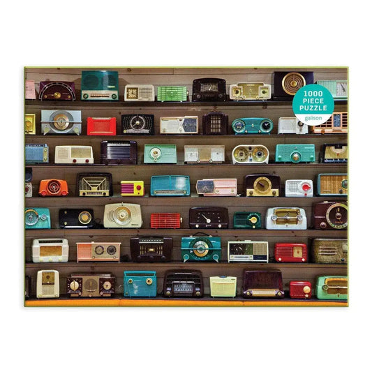 Chihuly Vintage Radios 1000 Piece Jigsaw Puzzle