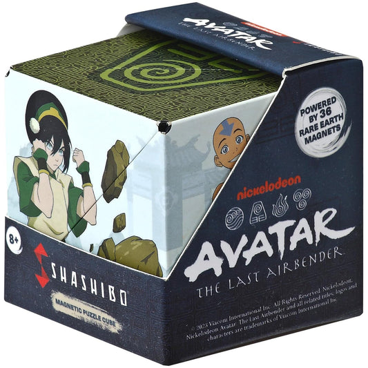 Fun In Motion Shashibo Avatar Series 1 Earth Puzzle