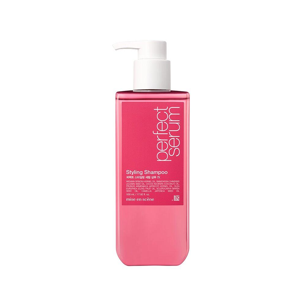 Mise-en-scene (Original / Styling) Serum (Shampoo / Conditioner) 530mL