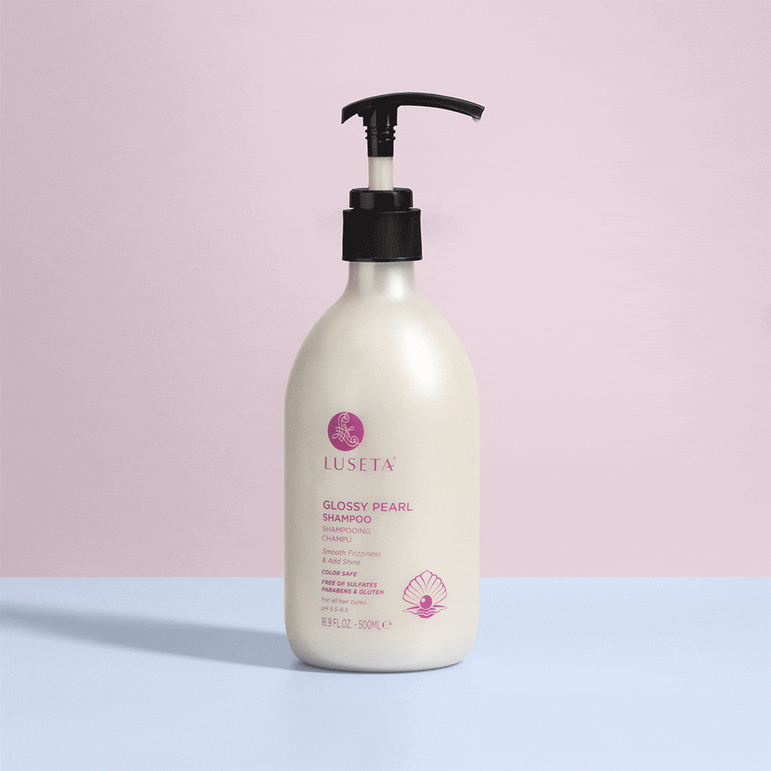 Glossy Pearl Shampoo Shampoo Luseta Beauty 16.9oz