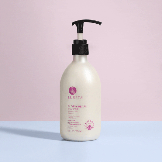 Glossy Pearl Shampoo Shampoo Luseta Beauty 16.9oz