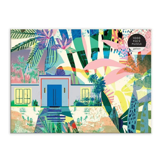 Kitty McCall Palm Springs 1000 Piece Jigsaw Puzzle