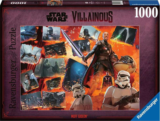 Star Wars Villainous:  Moff Gideon 1000 pc Puzzle
