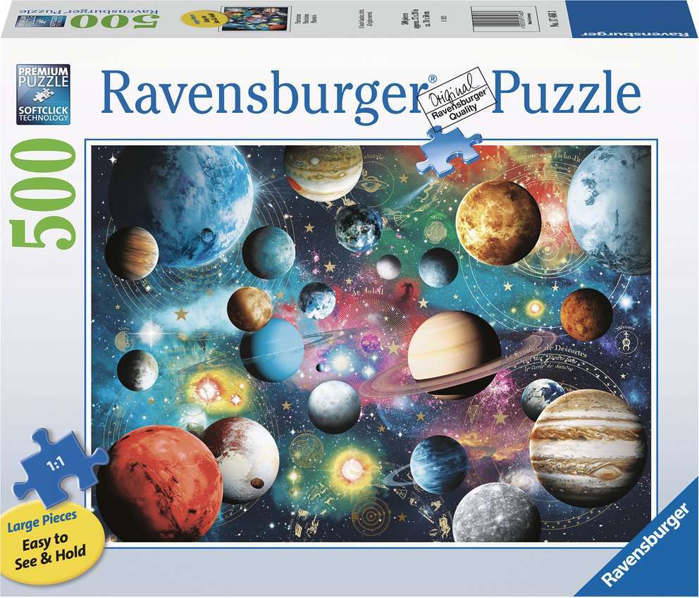 Planetarium 500 pc Large Format Puzzle