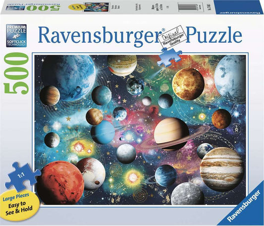 Planetarium 500 pc Large Format Puzzle