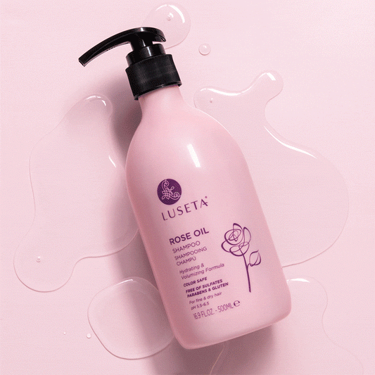 Rose Oil Shampoo Shampoo Luseta Beauty 16.9oz